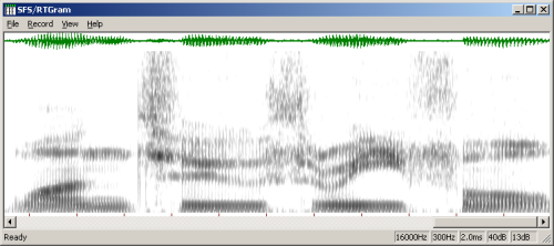 Spectrogram for mac software